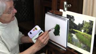 Quick Tip 55  Gouache Underpainting For Pastels [upl. by Hayila]