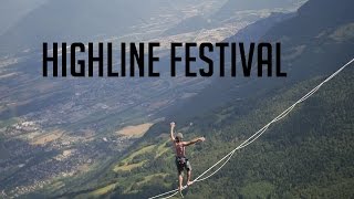 GH4 4K Highline festival [upl. by Naeroled]