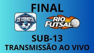 FINAL GRAJAÚ X OLARIA RIO FUTSAL SUB13 230424 [upl. by Xenophon]