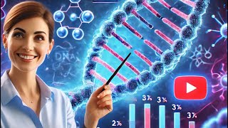 Explorando os Mistérios do DNA Cromossomos Cromátides e Cromatina [upl. by Notsur]