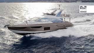 ENG AZIMUT 60  Full Review  The Boat Show [upl. by Rosalie907]