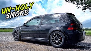 THIS CRAZY 360BHP 19 DIESEL GOLF IS SHEER MADNESS [upl. by Rettke265]