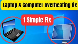 Laptop Overheating Problem Solution Laptop Overheating  Windows 11 and 10 Laptop Fix Hindi [upl. by Brelje]