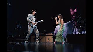 John Mayer  Slow Dancing in a Burning Room feat Maren Morris  HIGH QUALITY AUDIO [upl. by Yrrek]