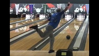 Walter Ray Williams Jr shots from games 1724 at the PBA50 ToC at AMF Riviera in Fairlawn OH 81424 [upl. by Toback]