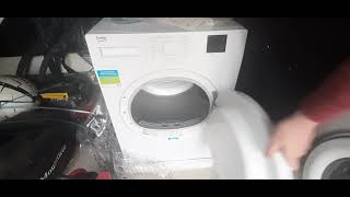 Beko DTKCE80021W unboxing [upl. by Lledyr333]