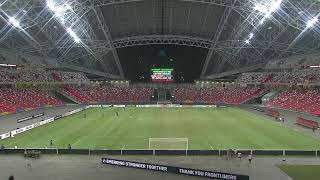 Indonesia vs Singapore  AFFSuzukiCup2020 SemiFinal Leg 2 [upl. by Ahsimrac732]