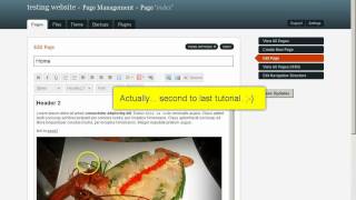 GetSimpleCMS part6 essential pluginsmp4 [upl. by Farrah]