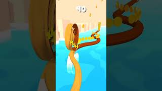 spiral roll game 63th level 👈🤣 comedy gaming spiralroll viral shorts [upl. by Pillihp]