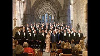 The Welsh National Anthem Brecon Choir Festival 2023 [upl. by Canfield]