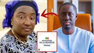 🛑En Direct Passation de service du ministre de la jeunesse Pape Alassane Ndour [upl. by Revell]