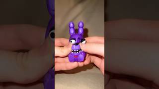 FNaF Squishy Keychain EYEBALL POPPERS Figures STOP MOTION Animation fnaf stopmotion animation [upl. by Neiv967]