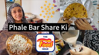 Odar Kese Redi Karti Hu 🔥 ll Phale Bar Share Ki 😳 ll Faishmakhan it’s vlog ll Food🥘 [upl. by Eceryt]