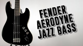 Fender Aerodyne Jazz Bass Demo [upl. by Sileray]