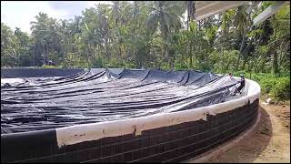 HDPE sheet fixing [upl. by Means]