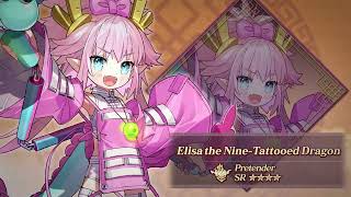 FateGrand Order  Elisa the NineTattooed Dragon Introduction [upl. by Ordnas]