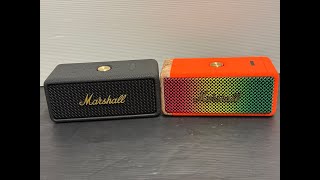 NEW Marshall Emberton 3 vs Emberton 2 🎶Bass Test amp sound comparison [upl. by Annahoj91]