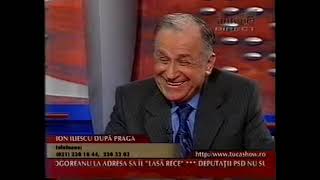 28112002  Ion Iliescu dupa Summitul NATO de la Praga [upl. by Imik]