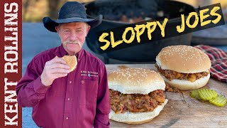 Cowboy Sloppy Joes  How to Make the Best Sloppy Joes [upl. by Terina]