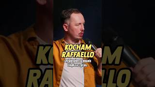 KOCHAM RAFFAELLO 🥰 shorts standup [upl. by Refannej207]