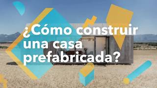 ¿Cómo construir una casa prefabricada  habitissimo [upl. by Sualohcin]