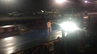 Jace Nester Mustang vs Randy NicholsCamaro battle for number 1 Tri State 71318 [upl. by Elwira]