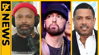 Joe Budden Sides With Eminem In Benzino Beef [upl. by Selrhc]