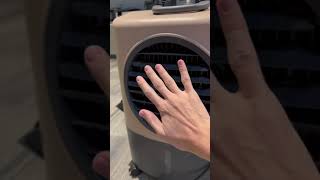 HESSAIRE MC18M Portable Evaporative Cooler HONEST Review [upl. by Swithbert]