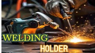 ELECTRODE HOLDER Fittings 🤯Welding fire gun holder setting [upl. by Reynard]