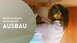 6 Tipps für die Wohnwagen Renovierung  Ausbau Ep2 [upl. by Rooker]