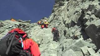 Climbing The Matterhorn via Hornli Ridge [upl. by Ahsyla]