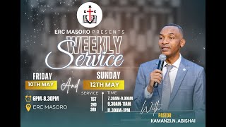 FRIDAY EVENING SERVICE 10052024 WITH PASTOR KAMANZI Abishai [upl. by Seem]