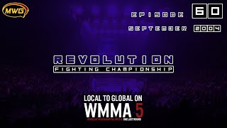 WMMA5  Revolution FC Ep 60  Double Gold in Vegas [upl. by Aniad]