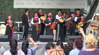 ¡Viva Mexico Viva America by Pedro Galindo performed by the Mariachi Academy of New York [upl. by Eulalee]