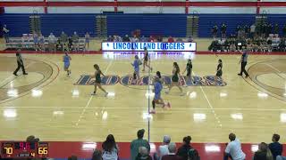 Lincoln Land Community College vs Parkland College Womens Other Basketball [upl. by Xylon]