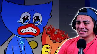 SAD HUGGY HAS A BROKEN HEART   Poppy Playtime BEST Animations On YouTube 16 [upl. by Dorrahs]