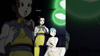 Whis Delivers Bulma’s Baby dragonball youtubeshorts whis bulma vegeta beerus chichi goku [upl. by Ylrebma807]