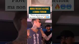 Fedez ha spoilerato il suo nuovo brano quotDi Caprioquot e no non si è trattenuto [upl. by Ylelhsa]