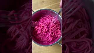 Pink Pasta 🩷 So schnell und lecker [upl. by Shurlocke]