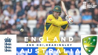 Carey Impresses With Vital 74  Highlights  England v Australia  2nd Men’s Metro Bank ODI 2024 [upl. by Neelie]