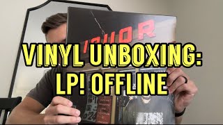 Vinyl Unboxing LP OFFLINE by JPEGMAFIA [upl. by Nlyak]