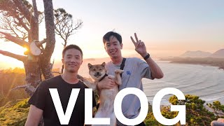 Tofino Vlog  3 Day 2 Night at Surf Grove Sunset Hike Wickaninnish Inn Biking to Ucluelet Pluvio [upl. by Sabine633]