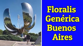 Floralis Genérica in Buenos Aires [upl. by Doti]