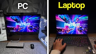 PC vs Laptop [upl. by Astiram]