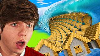 Extreme Natural Disasters in Minecraft [upl. by Gader]