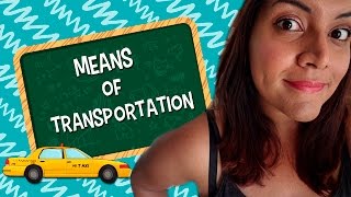 Aprende en Inglés los medios de transporte [upl. by Aryaz]