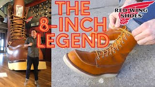 Red Wing 877 Boot Review The 8Inch Legend [upl. by Atnauqal]