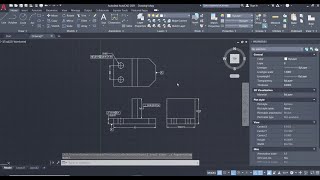 How to add Geometric Dimensioning amp Tolerancing in AutoCAD [upl. by Eicul]