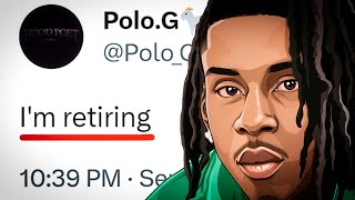 Polo G How to Kill a Rap Career [upl. by Johst]