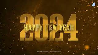 Happy New Year Countdown for After Effects 2024 [upl. by Bikales809]